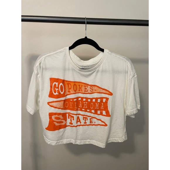 Livy Lu Oklahoma State Crop Tee - Picture 2 of 2